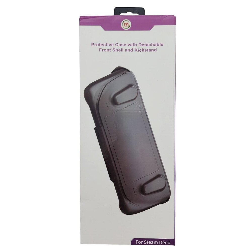 New JYS Ultra Slim Protective Case w/Detachable Front Shell & Kickstand Steam De
